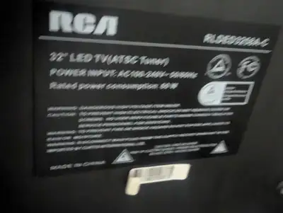 RCA 32-inch LED TV, View more