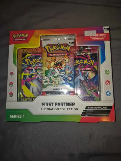 Pokemon First Partner Pack, View more