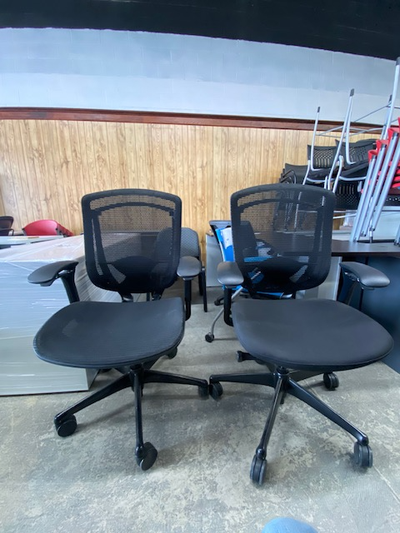 Teknion Contessa chairs Mesh on foam $279.99/excellent condition, View more