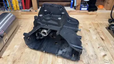K75 transmission, from a wrecked bike. Hasn’t been opened, will probably bolt right up - also good f...