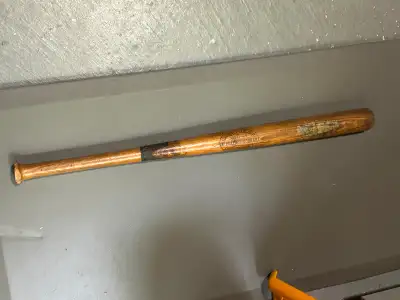 Vintage J.F. Hillerich & Son Co. Louisville Slugger Baseball Bat, View more