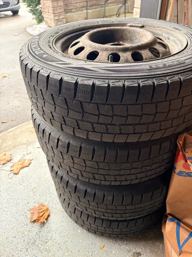 14” 175 70/R14 tires and rims in Auto Body Parts in Cambridge - Image 4