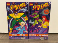 Marvel Legends Spider-Man Animated VHS Figures