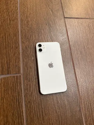 iPhone 11 - blanc (Lire description), View more