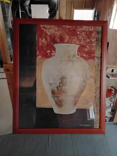 Framed art print 27" x 33", View more
