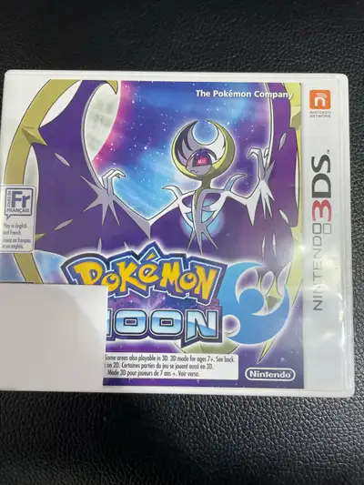 Pokémon Moon 3ds, View more