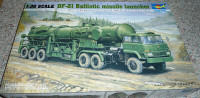 Trumpeter 1/35 DF-21 Ballistic Missile Launcher