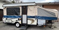 2013 coachman clipper pop-up travel, trailer