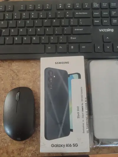 NEW UNLOCK SAMSUNG A16 5G-FREE CASE & BLUETOOTH MOUSE/KEYBOARD, View more