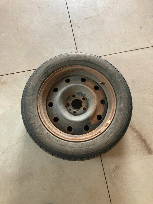 4 17 inch winter tires with rims in Tires & Rims in Strathcona County