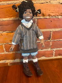 Vintage The Little Rascals Buckwheat doll