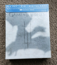 Game of Thrones: Season 3 blu-ray Brand New