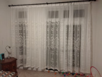 Curtains set