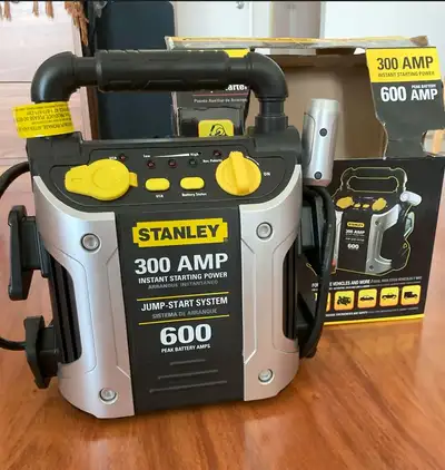 Offered For Sale: Stanley Jump Starter (300 Amps), View more