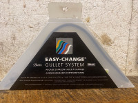 EASY CHANGE GULLET SYSTEM
