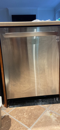 LG dishwasher works great but needs part