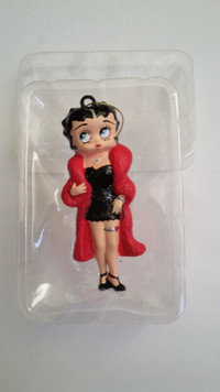 Betty Boop stocking / tree ornaments