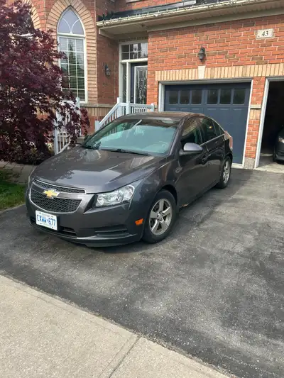 2011 Cruze - Certified. Includes 4 snow tires with rims Driver side bumper repaired after side swipe...