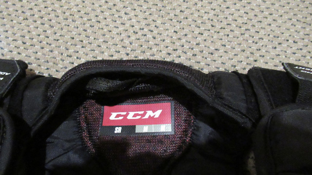 Goalie Chest Pad / protector : CCM Extreme Flex E 2.9 -Very good in Hockey in Ottawa - Image 3