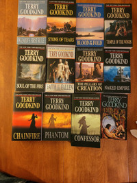 Terry Goodkind 12 Books Sword of Truth (1-11 + Prequel)