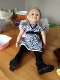 Perfect condition dressed Maplelea dolls for sale