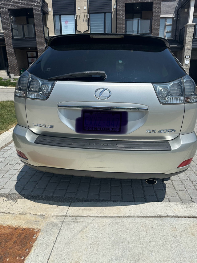 clean 2007 Lexus RX 400 hybrid  in Cars & Trucks in Markham / York Region - Image 3