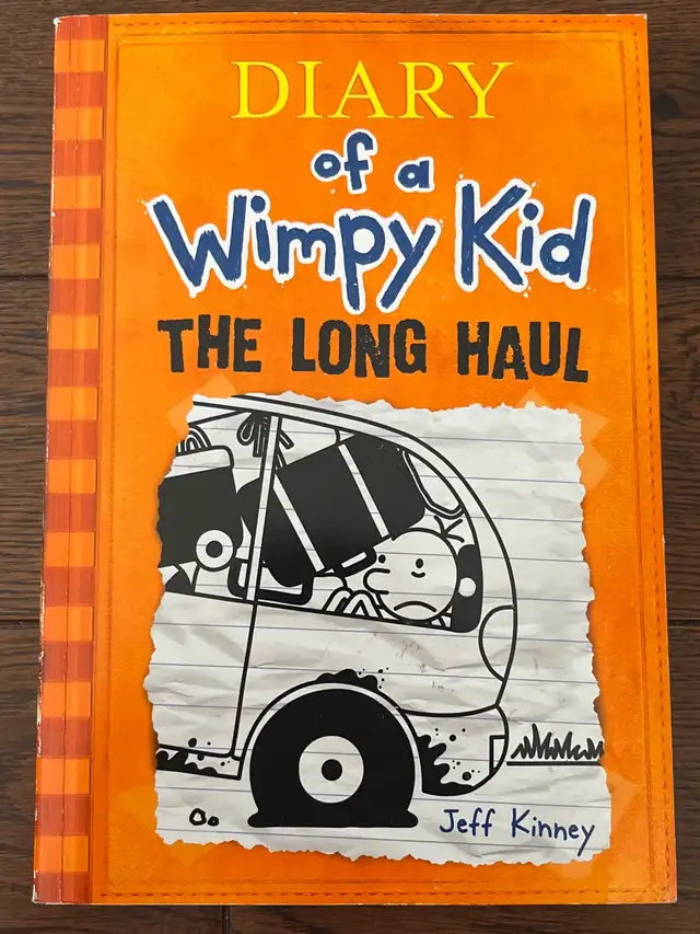 diary of the wimpy kid the long haul in Children & Young Adult in City of Toronto - Image 2