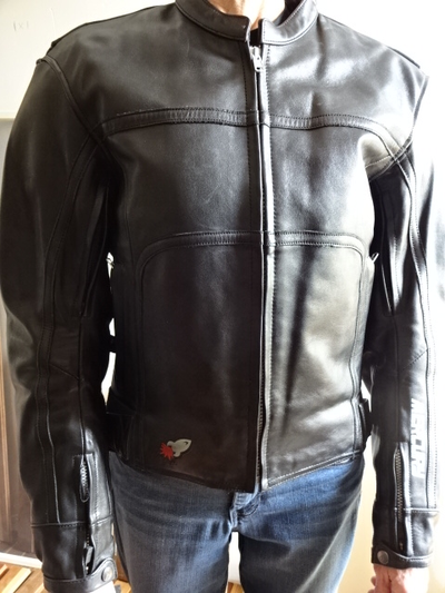 Ladies Motorcycle Jacket, View more