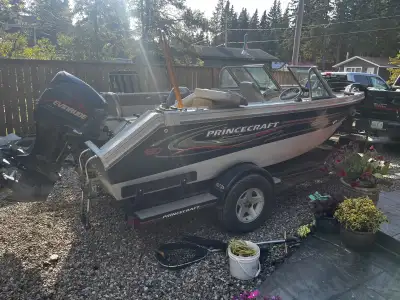 Looking to reel in some fun? Feast your eyes on this used Princecraft 180, a boat that's more about...