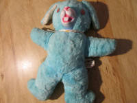 Stuffed Plush Rabbit Vintage 1950-60s Marc Dishforth Toy Quebec