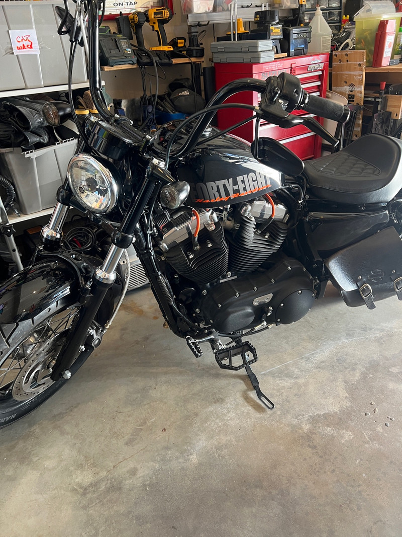 Harley Davidson 48 sportster XL1200 2014 Street, Cruisers & Choppers