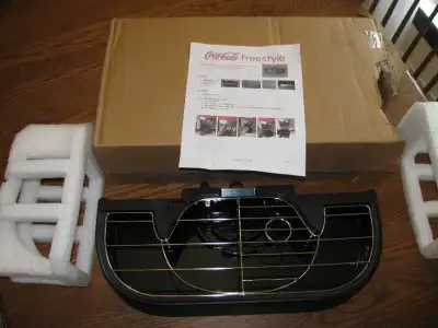Selling a Coca-Cola Freestyle FS7000 Extended Drip Tray Assembly. The Drip Tray is NEW IN THE BOX.