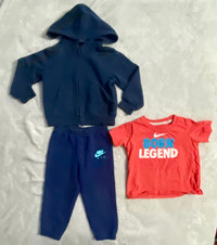 18-24 month boys Nike outfit 