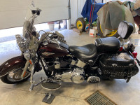 2011 Harley Heritage