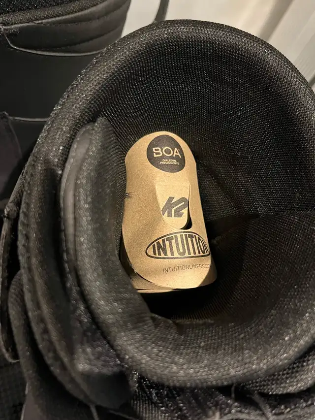 Neuf-K2 Orton Bottes snowboard-12  homme in Snowboard in City of Montréal - Image 5