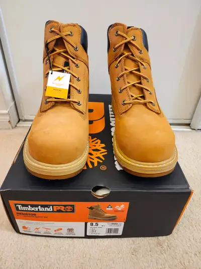 Safety Shoes Timberland Pro  9.5 (6 INCH), View more