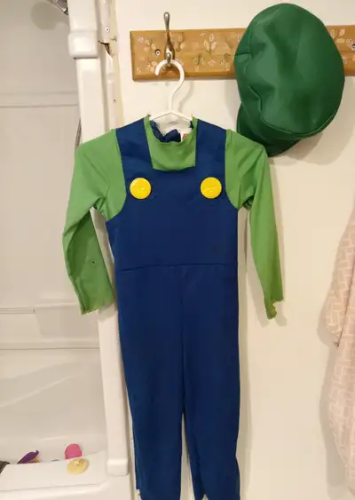 Luigi Costume Size 4-6, View more
