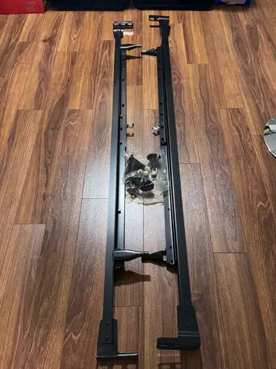 $80 brand new in box metal adjustable bed frame twin / double, View more
