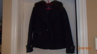 Wool Blend Coat/Manteau de Laine intégré