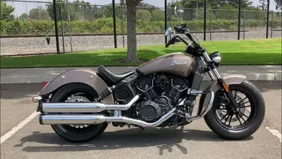2018 Indian Motorcycle® Scout® Sixty $12,000 OBO ONLY 2657 KM! Polished Bronze Color One Owner VIN:...