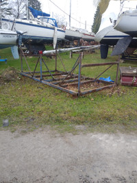 Sailboat Cradle for Sale