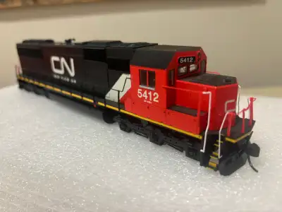 Walthers SD 60 DDC /Sound Web page design $225 OBO