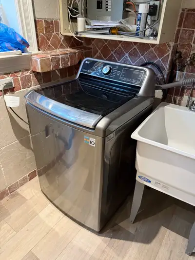 LG Washsr And Dryer, View more