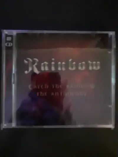 RAINBOW ! CATCH THE RAINBOW ANTHOLOGY 2 CD SET ! NEW, View more