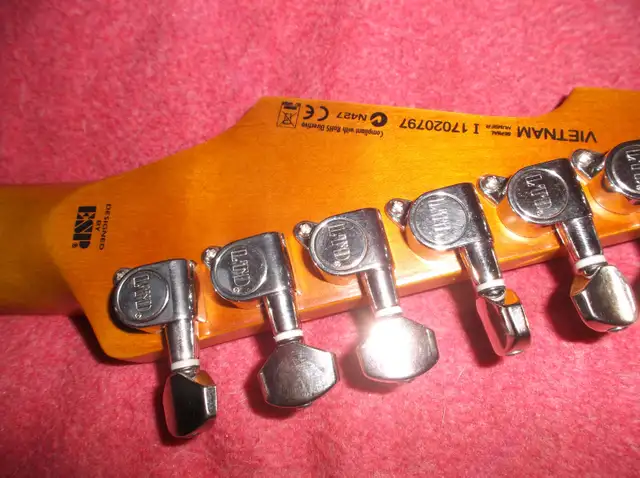 Guitare électrique ESP-LTD LTE 254D3TB in Guitars in Sherbrooke - Image 6