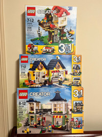 Lego Creator 31010, 31035, 31036 BNIB