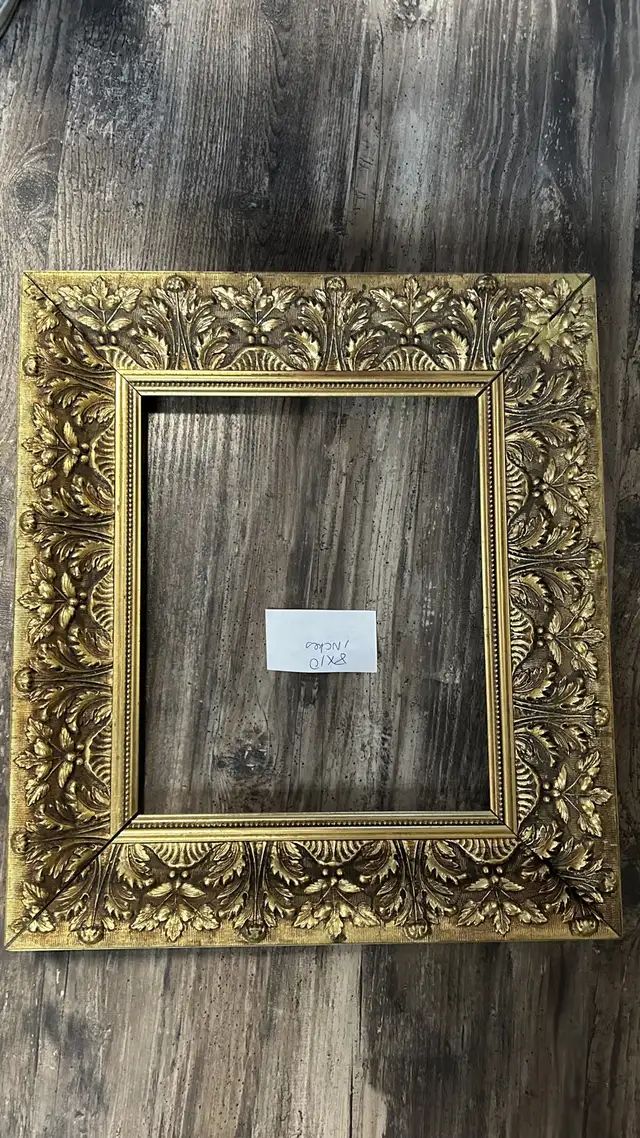 Craft Frames NewGold Ornate Picture Frame
