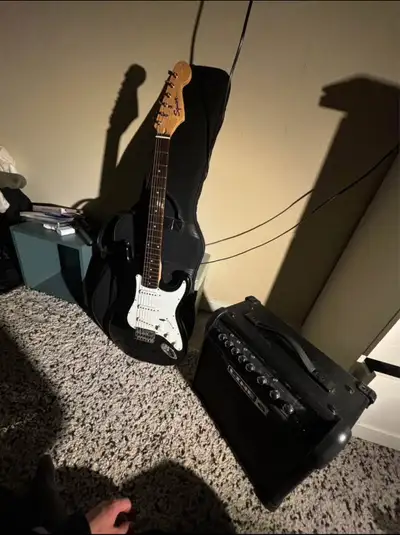 Fender Squire Guitar, View more