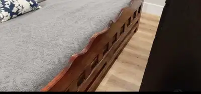 king Size Bed Frame Only ( Wood), View more
