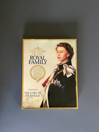 The Story of The Royal Family: Foreword by The Earl of Lichfield